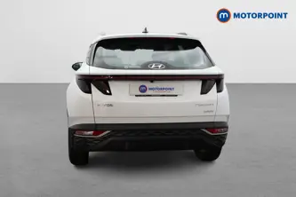 Hyundai Tucson Se Connect Automatic Petrol-Electric Hybrid SUV - Stock Number (1505856) - Rear bumper