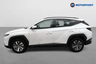 Hyundai Tucson Se Connect Automatic Petrol-Electric Hybrid SUV - Stock Number (1505856) - Passenger side