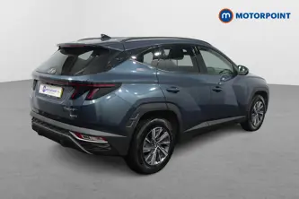 Hyundai Tucson Se Connect Automatic Petrol-Electric Hybrid SUV - Stock Number (1505880) - Drivers side rear corner