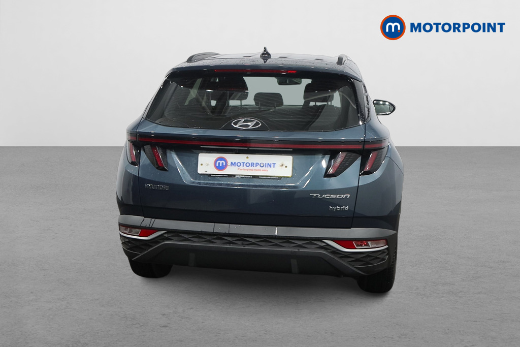 Hyundai Tucson Se Connect Automatic Petrol-Electric Hybrid SUV - Stock Number (1505880) - Rear bumper