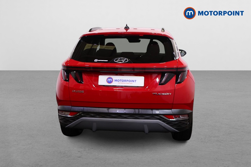 Hyundai Tucson Premium Manual Petrol SUV - Stock Number (1505953) - Rear bumper