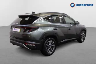 Hyundai Tucson Premium Manual Petrol SUV - Stock Number (1505962) - Drivers side rear corner