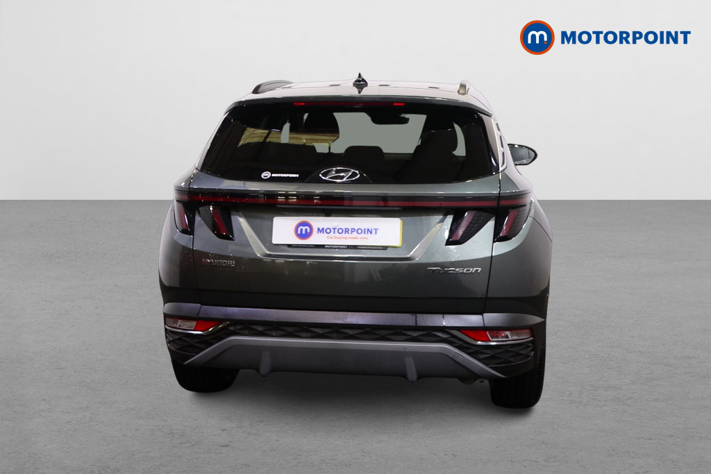 Hyundai Tucson Premium Manual Petrol SUV - Stock Number (1505962) - Rear bumper