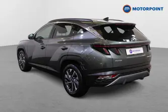 Hyundai Tucson Premium Manual Petrol SUV - Stock Number (1505962) - Passenger side rear corner