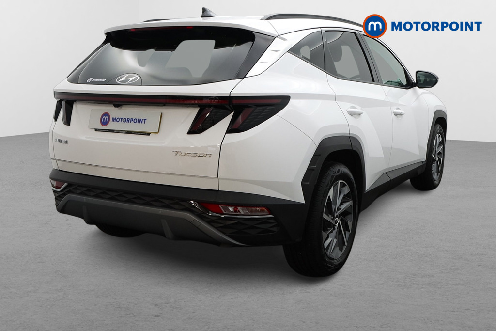 Hyundai Tucson Premium Manual Petrol SUV - Stock Number (1505991) - Drivers side rear corner