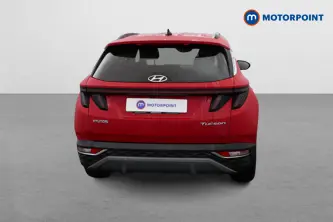 Hyundai Tucson Premium Manual Petrol SUV - Stock Number (1506040) - Rear bumper