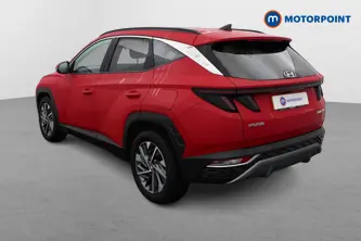 Hyundai Tucson Premium Manual Petrol SUV - Stock Number (1506040) - Passenger side rear corner