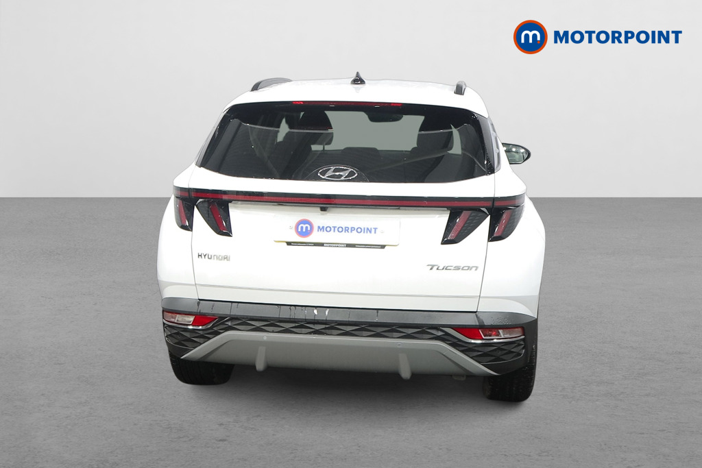 Hyundai Tucson Premium Manual Petrol SUV - Stock Number (1506139) - Rear bumper