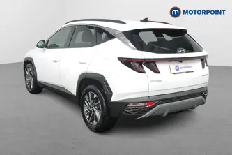 Hyundai Tucson Premium Manual Petrol SUV - Stock Number (1506139) - Passenger side rear corner