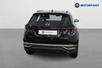 Hyundai Tucson Se Connect Manual Petrol SUV - Stock Number (1506159) - Rear bumper