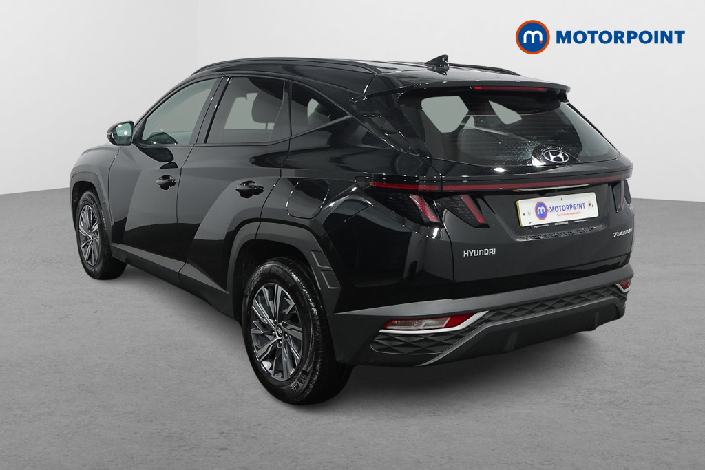 Hyundai Tucson Se Connect Manual Petrol SUV - Stock Number (1506159) - Passenger side rear corner