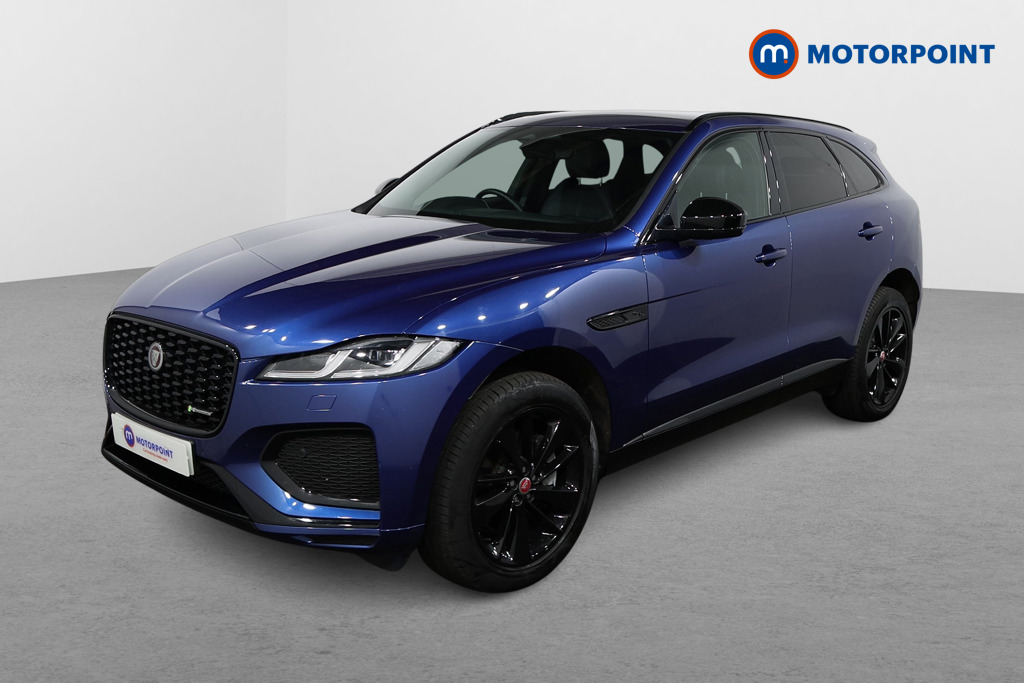 Jaguar F-Pace R-Dynamic Black Automatic Diesel SUV - Stock Number (1506714) - Passenger side front corner