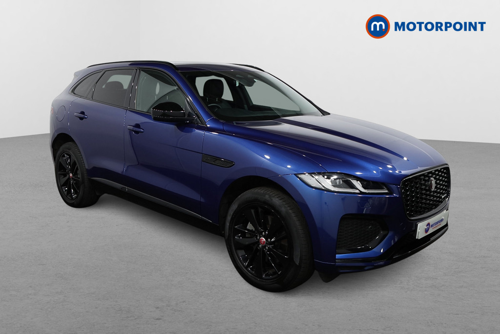 Jaguar F-Pace R-Dynamic Black Automatic Diesel SUV - Stock Number (1506714) - Drivers side front corner