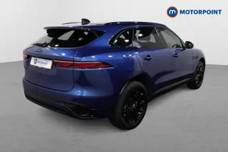 Jaguar F-Pace R-Dynamic Black Automatic Diesel SUV - Stock Number (1506714) - Drivers side rear corner