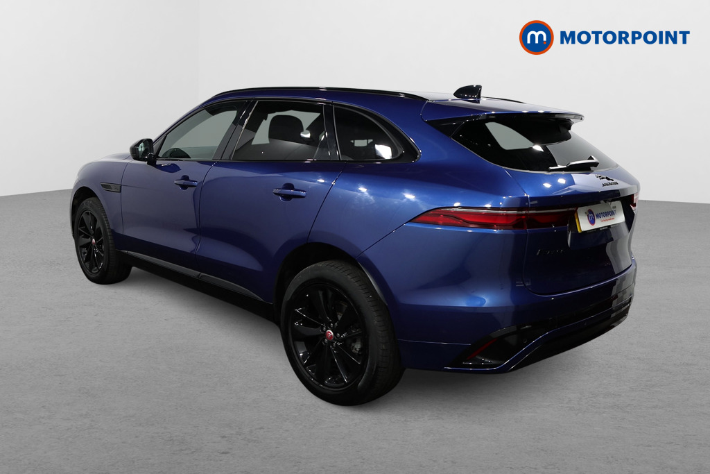 Jaguar F-Pace R-Dynamic Black Automatic Diesel SUV - Stock Number (1506714) - Passenger side rear corner