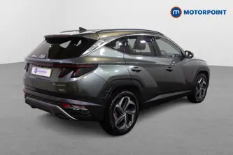 Hyundai Tucson Premium Automatic Petrol-Electric Hybrid SUV - Stock Number (1506940) - Drivers side rear corner