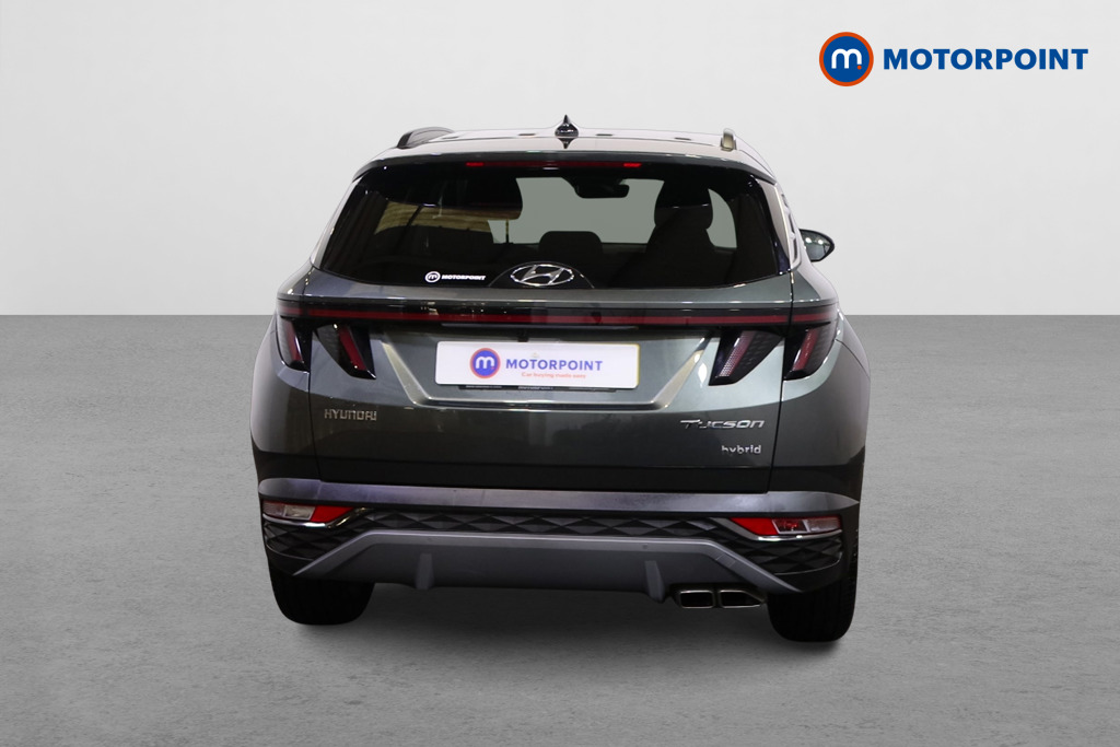 Hyundai Tucson Premium Automatic Petrol-Electric Hybrid SUV - Stock Number (1506940) - Rear bumper