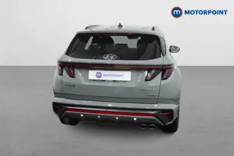 Hyundai Tucson N Line Automatic Petrol-Electric Hybrid SUV - Stock Number (1506988) - Rear bumper