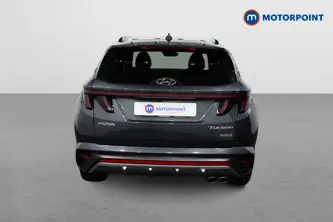 Hyundai Tucson N Line Automatic Petrol-Electric Hybrid SUV - Stock Number (1507004) - Rear bumper