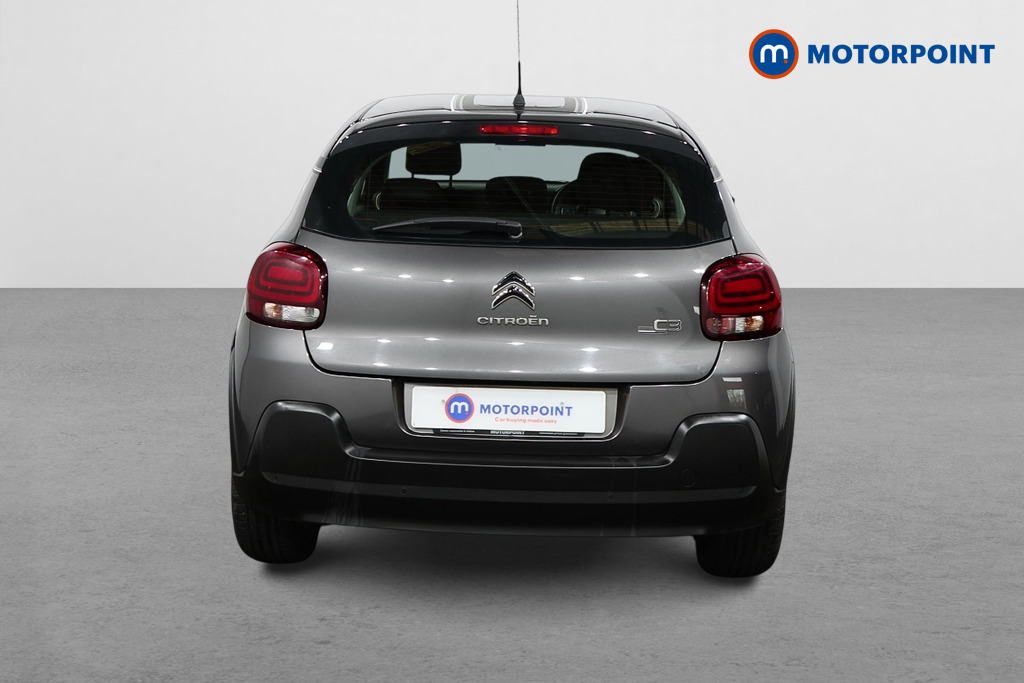 Citroen C3 Origins Manual Petrol Hatchback - Stock Number (1507536) - Rear bumper