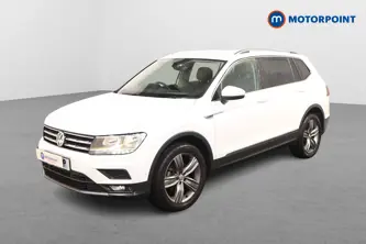 Volkswagen Tiguan Allspace Match Manual Petrol SUV - Stock Number (1507737) - Passenger side front corner