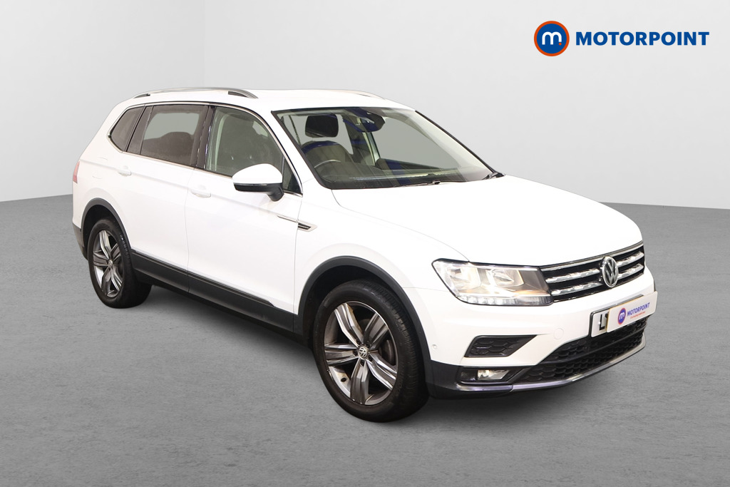 Volkswagen Tiguan Allspace Match Manual Petrol SUV - Stock Number (1507737) - Drivers side front corner