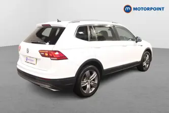 Volkswagen Tiguan Allspace Match Manual Petrol SUV - Stock Number (1507737) - Drivers side rear corner