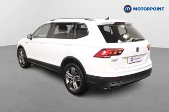 Volkswagen Tiguan Allspace Match Manual Petrol SUV - Stock Number (1507737) - Passenger side rear corner