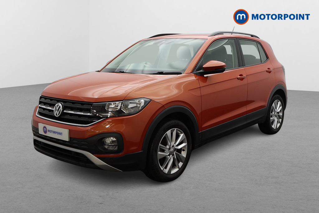 Volkswagen T-Cross SE Manual Petrol SUV - Stock Number (1507863) - Passenger side front corner