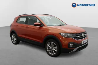 Volkswagen T-Cross SE Manual Petrol SUV - Stock Number (1507863) - Drivers side front corner