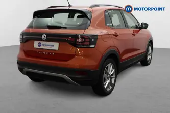 Volkswagen T-Cross SE Manual Petrol SUV - Stock Number (1507863) - Drivers side rear corner