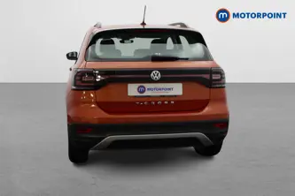 Volkswagen T-Cross SE Manual Petrol SUV - Stock Number (1507863) - Rear bumper