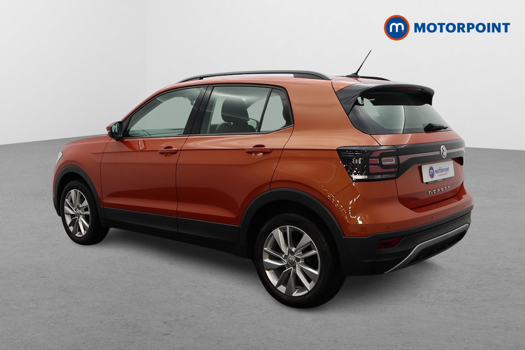 Volkswagen T-Cross SE Manual Petrol SUV - Stock Number (1507863) - Passenger side rear corner