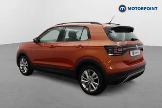 Volkswagen T-Cross SE Manual Petrol SUV - Stock Number (1507863) - Passenger side rear corner