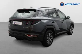 Hyundai Tucson Se Connect Manual Petrol SUV - Stock Number (1507951) - Drivers side rear corner