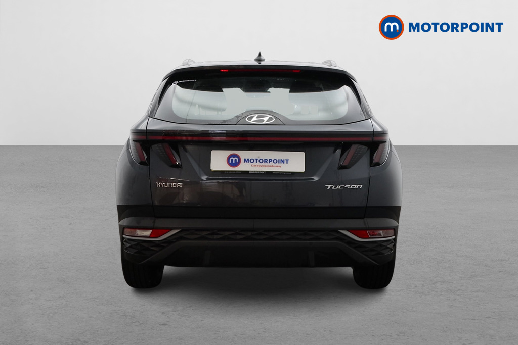 Hyundai Tucson Se Connect Manual Petrol SUV - Stock Number (1507951) - Rear bumper