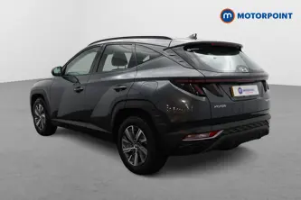 Hyundai Tucson Se Connect Manual Petrol SUV - Stock Number (1507951) - Passenger side rear corner