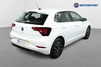 Volkswagen Polo Life Manual Petrol Hatchback - Stock Number (1508075) - Drivers side rear corner