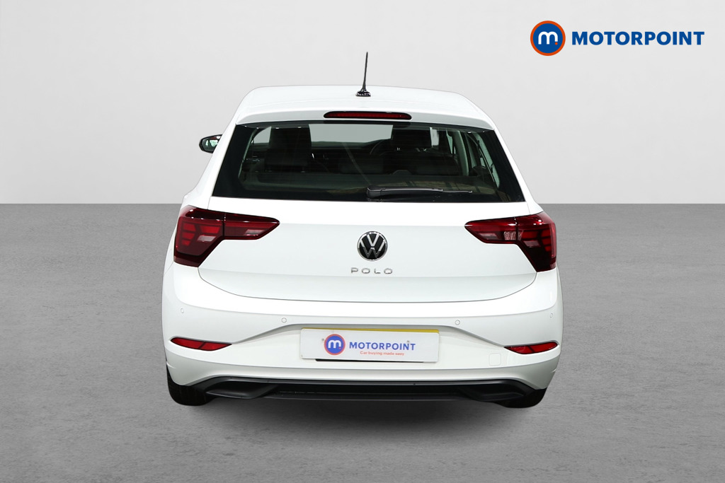 Volkswagen Polo Life Manual Petrol Hatchback - Stock Number (1508075) - Rear bumper