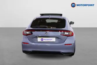 Honda Civic Advance Automatic Petrol-Electric Hybrid Hatchback - Stock Number (1508106) - Rear bumper