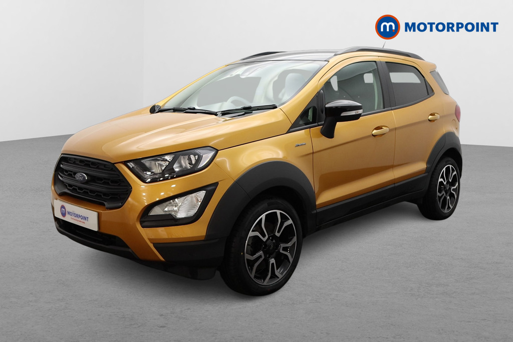 Ford Ecosport Active Manual Petrol SUV - Stock Number (1508160) - Passenger side front corner