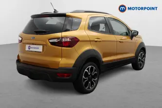 Ford Ecosport Active Manual Petrol SUV - Stock Number (1508160) - Drivers side rear corner