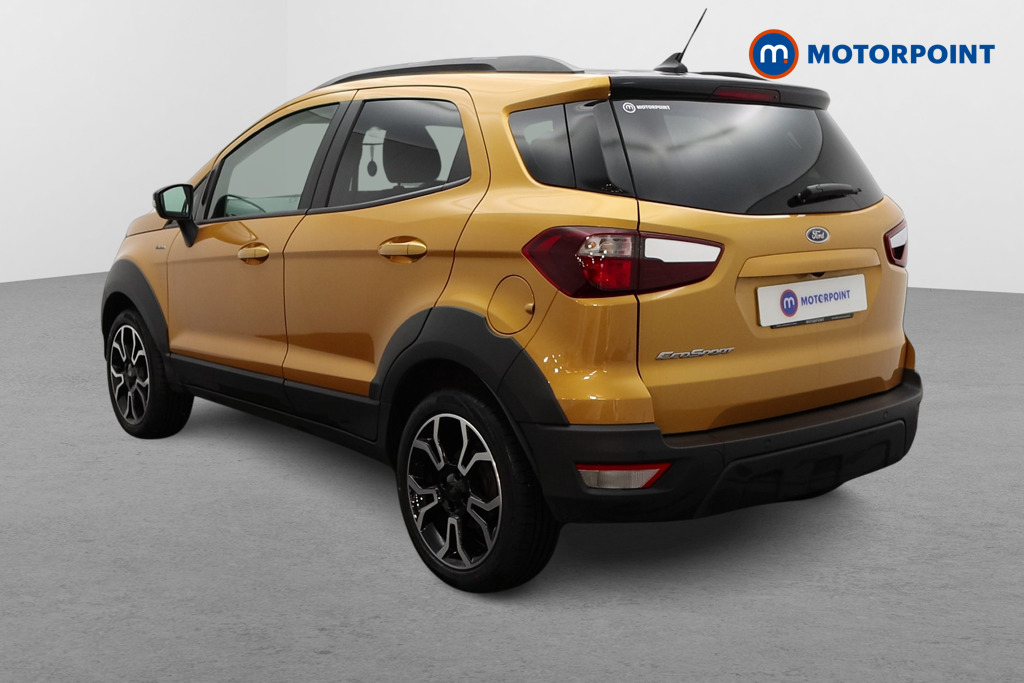 Ford Ecosport Active Manual Petrol SUV - Stock Number (1508160) - Passenger side rear corner