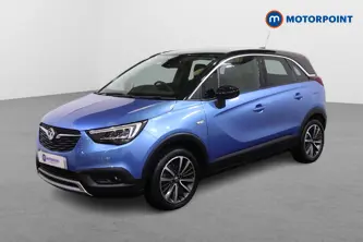 Vauxhall Crossland X Elite Nav Automatic Petrol SUV - Stock Number (1508384) - Passenger side front corner