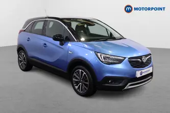 Vauxhall Crossland X Elite Nav Automatic Petrol SUV - Stock Number (1508384) - Drivers side front corner