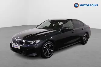 BMW 3 Series M Sport Automatic Petrol Saloon - Stock Number (1508552) - Passenger side front corner