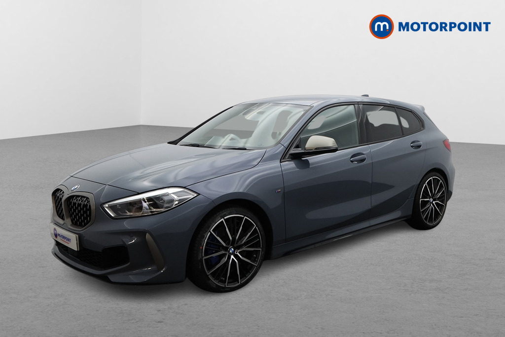 BMW 1 Series M135i Automatic Petrol Hatchback - Stock Number (1508596) - Passenger side front corner