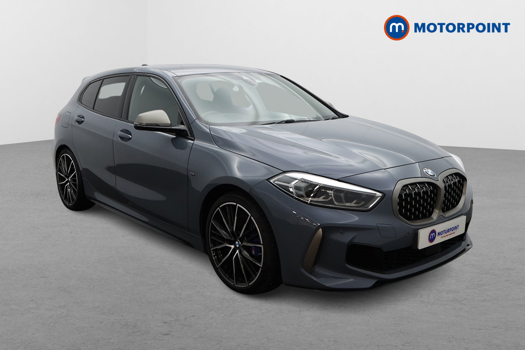 BMW 1 Series M135i Automatic Petrol Hatchback - Stock Number (1508596) - Drivers side front corner