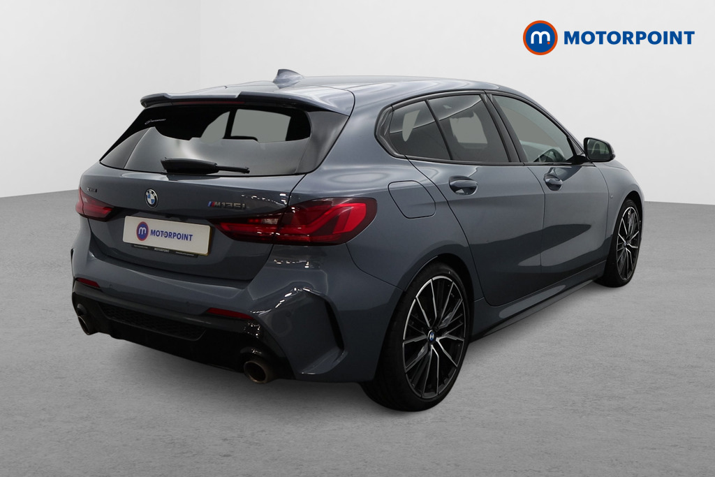 BMW 1 Series M135i Automatic Petrol Hatchback - Stock Number (1508596) - Drivers side rear corner