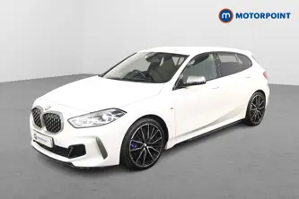 BMW 1 Series M135i Automatic Petrol Hatchback - Stock Number (1508622) - Passenger side front corner